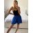 Kraťasy šortky oversize letní dámské nadrozměr (S/M/L ONE SIZE) ITALSKÁ MODA IMD24225/DUR bílá S/M