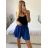 Kraťasy šortky oversize letní dámské nadrozměr (S/M/L ONE SIZE) ITALSKÁ MODA IMD24225/DUR bílá S/M