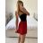 Kraťasy šortky oversize letní dámské nadrozměr (S/M/L ONE SIZE) ITALSKÁ MODA IMD24225/DUR bílá S/M