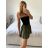 Kraťasy šortky oversize letní dámské nadrozměr (S/M/L ONE SIZE) ITALSKÁ MODA IMD24225/DUR bílá S/M