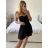 Kraťasy šortky oversize letní dámské nadrozměr (S/M/L ONE SIZE) ITALSKÁ MODA IMD24225/DUR bílá S/M