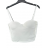 Croptop elegantní na ramínka dámský (S/M ONE SIZE) ITALSKÁ MÓDA IMM24M25206