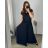 Kalhoty letní oversize dámské (S/M/L/XL/2XL ONE SIZE) ITALSKÁ MODA IM424445/DR XL/2XL Černá