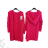 Cardigan pletený dlouhý rukáv dámský (S/M ONE SIZE) ITALSKÁ MÓDA IMPLI223091