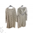Cardigan pletený dlouhý rukáv dámský (S/M ONE SIZE) ITALSKÁ MÓDA IMPLI223091