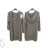 Cardigan pletený dlouhý rukáv dámský (S/M ONE SIZE) ITALSKÁ MÓDA IMPLI223091
