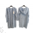 Cardigan pletený dlouhý rukáv dámský (S/M ONE SIZE) ITALSKÁ MÓDA IMPLI223091