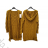 Cardigan pletený dlouhý rukáv dámský (S/M ONE SIZE) ITALSKÁ MÓDA IMPLI223091