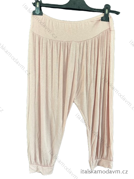 Kalhoty Aladinky harémky dámské (S/M ONE SIZE ITALSKá MóDA IM722541/DR S/M růžová světlá