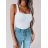 Tílko letní dámské (L/XL ONE SIZE) ITALSKá MóDA IMM23M071XL