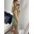 Šaty letní krátký rukáv dámské (S/M ONE SIZE) ITALSKÁ MÓDA  IMM23M6429B/DU -   červená -   S/M