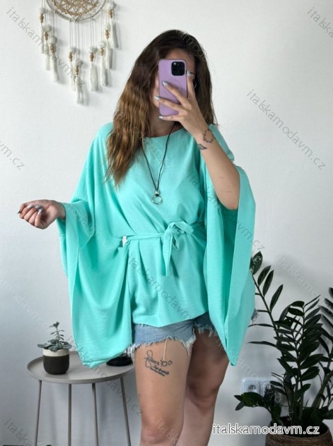 Halenka motýlková dámská oversize (S/MONE SIZE) ITALSKÁ MÓDA IM424086