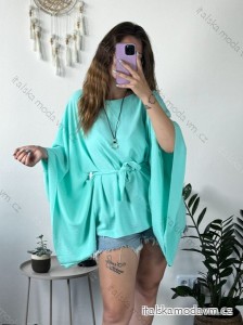 Halenka motýlková dámská oversize (S/MONE SIZE) ITALSKÁ MÓDA IM424086/DR