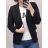 Sako tenké jarní dlouhý rukáv dámské (S/M ONE SIZE) ITALSKÁ MÓDA IMD21755/DR S/M červená