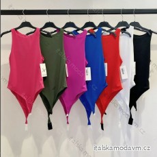 Body na ramínka dámské (S/M ONE SIZE) ITALSKÁ MÓDA IMPMD246514