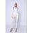 Kalhoty strečové elegantní dlouhé dámské (S-XL) ITALSKÁ MÓDA IMM24M16589