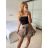 Sukně krátká dámská (S/M ONE SIZE) ITALSKÁ MÓDA IMPMD2434675