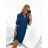 Šaty košilové oversize krátký rukáv dámské (S/M/L ONE SIZE) ITALSKÁ MÓDA IM424538/DR růžová fuchsiová M/L