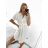 Šaty košilové oversize krátký rukáv dámské (S/M/L ONE SIZE) ITALSKÁ MÓDA IM424538/DR růžová fuchsiová M/L