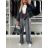 Kalhoty dlouhé elegantní dámské (S/M ONE SIZE) IMM24M17200