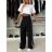 Kalhoty dlouhé elegantní dámské (S/M ONE SIZE) IMM24M17200