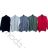 Cardigan slabý dlouhý rukáv dámský nadrozměr (54/56 ONE SIZE) ITALSKÁ MÓDA IMD24307