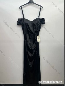 Šaty elegantní společenské plesové carmen na ramínka dámské (S/M/L ONE SIZE) ITALSKÁ MÓDA IMPSH246642