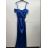 Šaty elegantní společenské plesové carmen na ramínka dámské (S/M/L ONE SIZE) ITALSKÁ MÓDA IMPSH246642