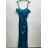 Šaty elegantní společenské plesové carmen na ramínka dámské (S/M/L ONE SIZE) ITALSKÁ MÓDA IMPSH246642