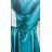 Šaty elegantní společenské plesové dámské (S/M/L ONE SIZE) ITALSKÁ MÓDA IMPSH2481026
