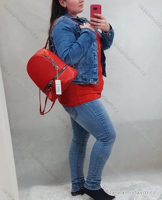 Bunda riflová jeans dámská nadrozměrná (5xl-9xl) re-dress RE24RE65/DR