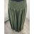 Kalhoty letní oversize dámské (S/M/L/XL/2XL ONE SIZE) ITALSKÁ MODA IM424445/DR XL/2XL Černá