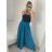Kalhoty letní oversize dámské (S/M/L/XL/2XL ONE SIZE) ITALSKÁ MODA IM424445