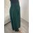 Kalhoty letní oversize dámské (S/M/L/XL/2XL ONE SIZE) ITALSKÁ MODA IM424445/DR XL/2XL Černá