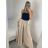 Kalhoty letní oversize dámské (S/M/L/XL/2XL ONE SIZE) ITALSKÁ MODA IM424445/DR XL/2XL Černá