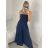 Kalhoty letní oversize dámské (S/M/L/XL/2XL ONE SIZE) ITALSKÁ MODA IM424445