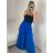 Kalhoty letní oversize dámské (S/M/L/XL/2XL ONE SIZE) ITALSKÁ MODA IM424445/DR XL/2XL Černá