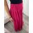 Kalhoty letní oversize dámské (S/M/L/XL/2XL ONE SIZE) ITALSKÁ MODA IM424445/DR XL/2XL Černá