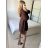 Cardigan pletený dlouhý rukáv dámská (S/M ONE SIZE) ITALSKÁ MÓDA IMPSH233091