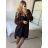 Cardigan pletený dlouhý rukáv dámská (S/M ONE SIZE) ITALSKÁ MÓDA IMPSH233091