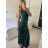 Šaty dlouhé letní elegantní na ramínka dámské (S/M ONE SIZE) ITALSKÁ MÓDA IMPBB24H6536