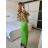 Šaty dlouhé letní elegantní na ramínka dámské (S/M ONE SIZE) ITALSKÁ MÓDA IMPBB24H6536