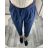 Kalhoty bavlněné dámské (S/M/L ONE SIZE) ITALSKá MóDA IM424280