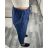 Kalhoty bavlněné dámské (S/M/L ONE SIZE) ITALSKá MóDA IM424280