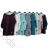 Šaty pletené dlouhý rukáv dámské (S/M/L ONE SIZE) ITALSKÁ MÓDA IMD24410