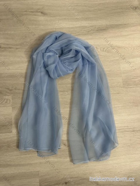 Šatka ľahká dámska (ONE SIZE) DELFIN DEL24WJ-085/DR ONE SIZE modrá