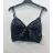 Top crop top třpytivý na ramínka dámské (S/M ONE SIZE) ITALSKÁ MÓDA IMPSH243075