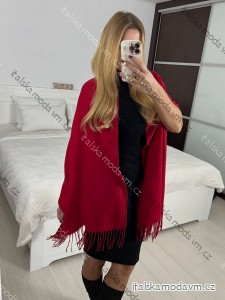 Šála kašmírová teplá dámská (one size 180cm x70cm) CASHMERE DELFIN DEL2020JK-169