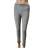Legíny dlouhé zatepletné  dámské (S/M,M/L,L/XL) D.D. STYLE  DDS23A536V/DU šedá S/M
