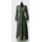 Šaty dlouhé elegantní dlouhý rukáv dámské (S/M/L ONE SIZE) ITALSKÁ MÓDA IMPES24DOLLY Černá S/M/L